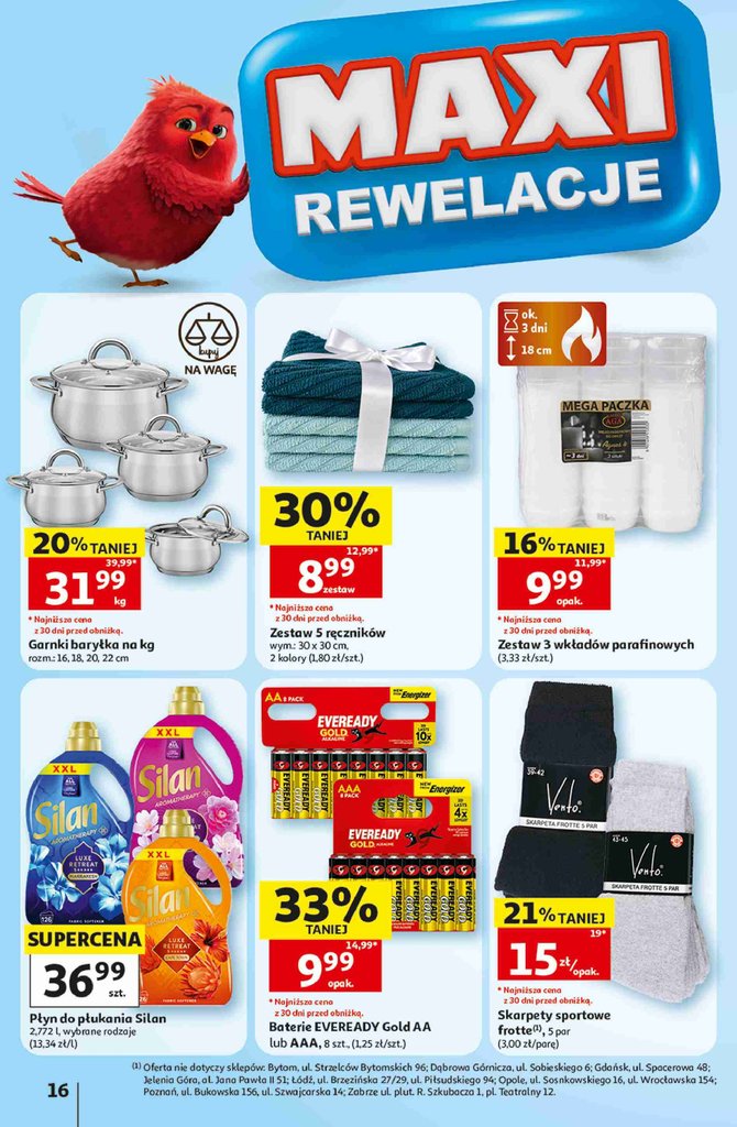 Auchan gazetka promocyjna 10.09-16.09.2026 — strona 16 z 49