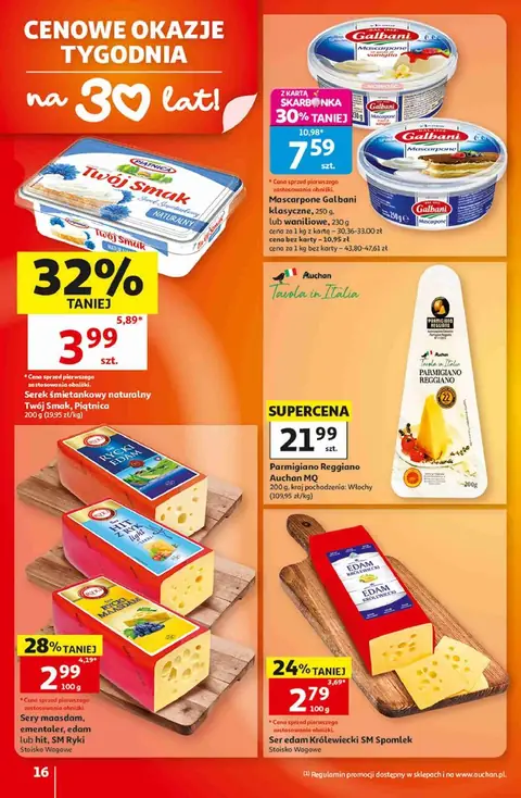 Auchan gazetka promocyjna 01.10-07.10.2026 — strona 16 z 49