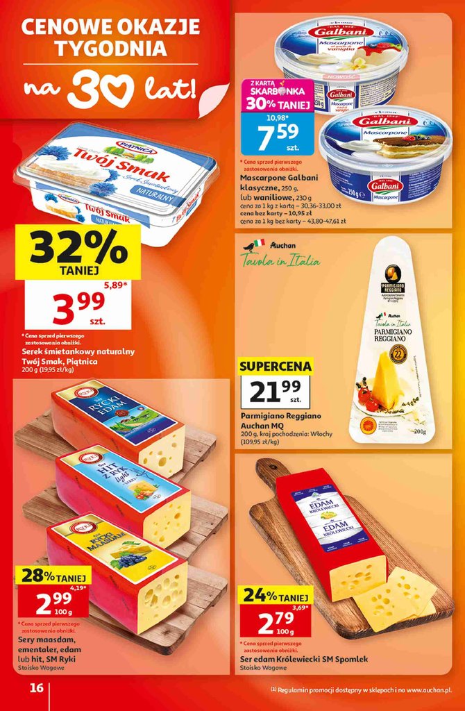 Auchan gazetka promocyjna 01.10-07.10.2026 — strona 16 z 49