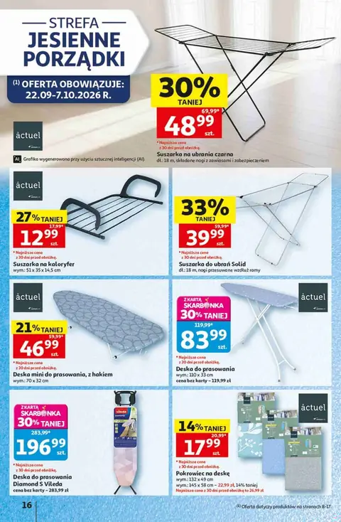 Auchan gazetka promocyjna 24.09-30.09.2026 — strona 16 z 41