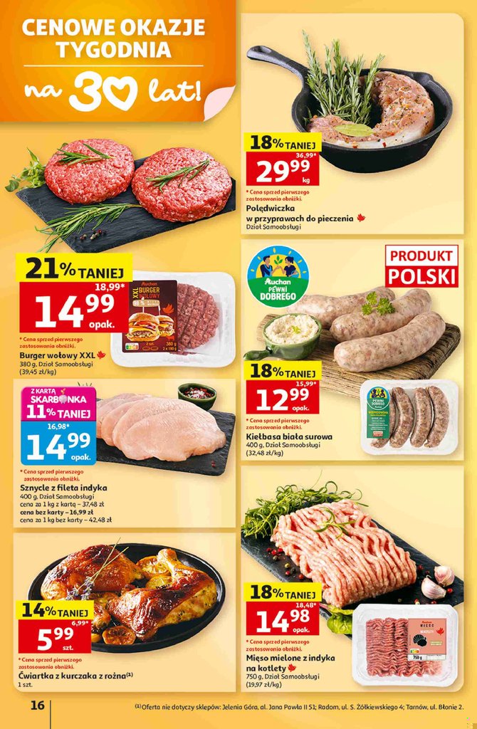 Auchan gazetka promocyjna 03.09-09.09.2026 — strona 16 z 49