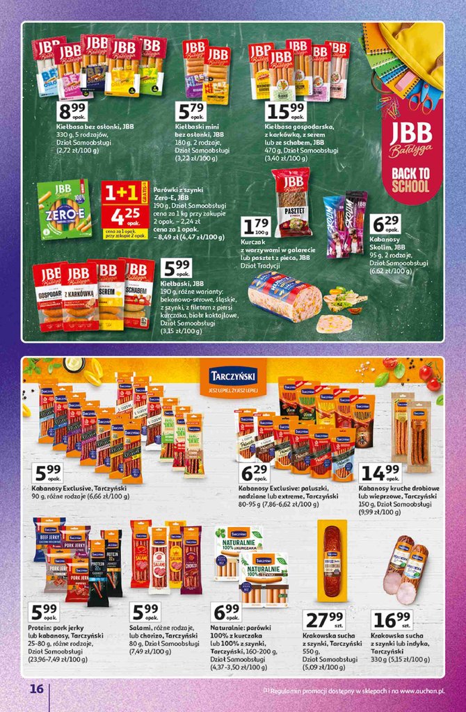 Auchan gazetka promocyjna 03.09-09.09.2026 — strona 16 z 44