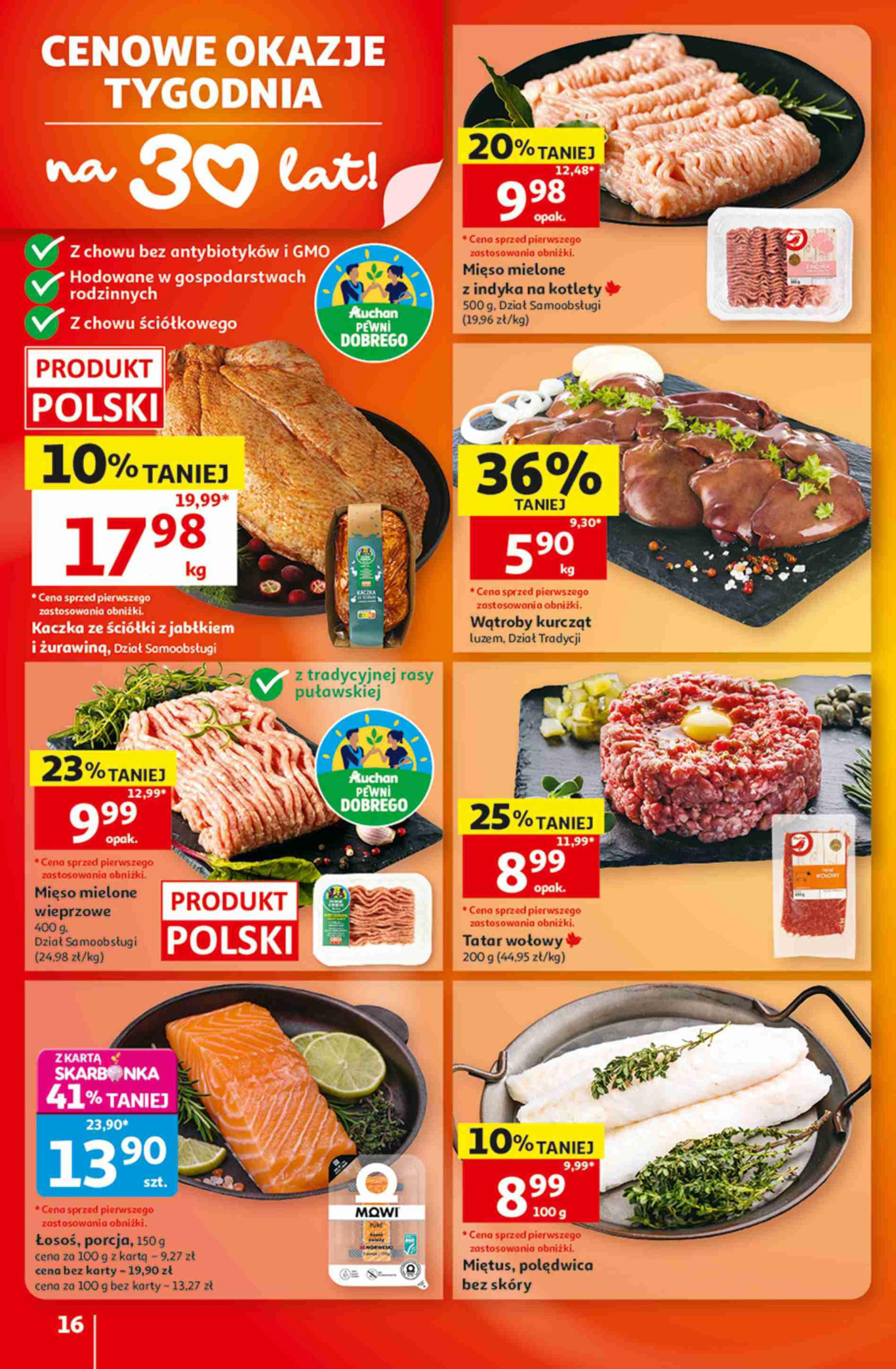 Auchan gazetka promocyjna 17.09-23.09.2026 — strona 16 z 41