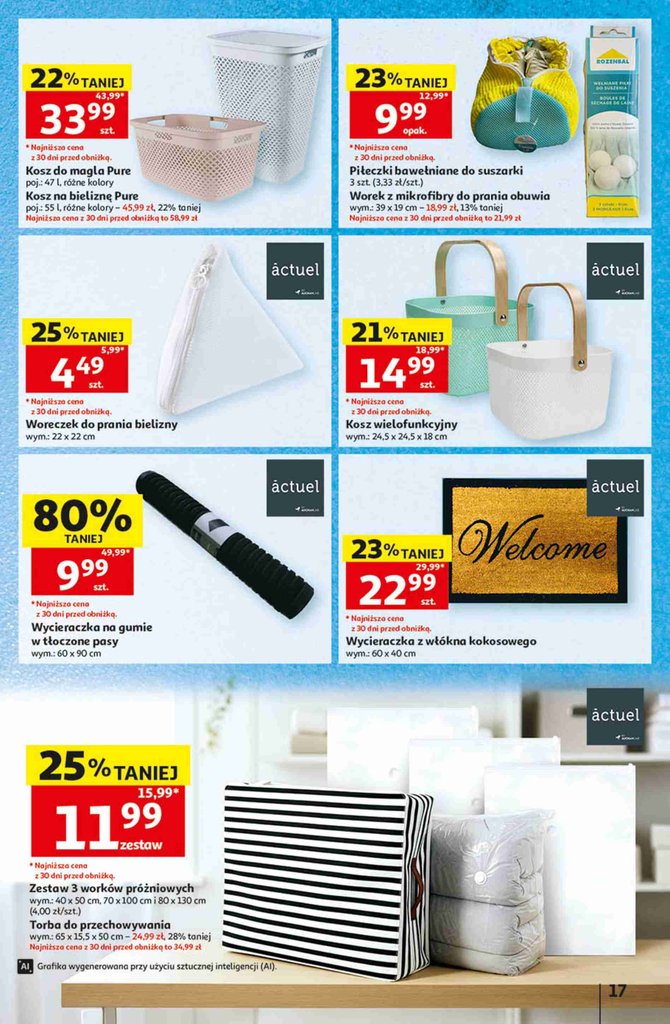 Auchan gazetka promocyjna 24.09-30.09.2026 — strona 17 z 41