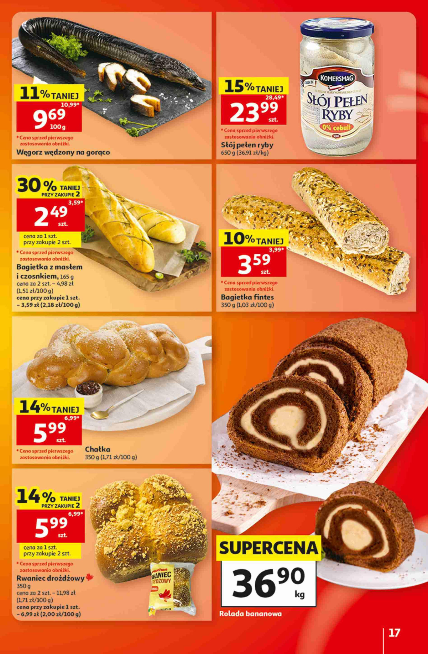 Auchan gazetka promocyjna 17.09-23.09.2026 — strona 17 z 41