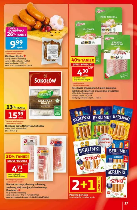 Auchan gazetka promocyjna 01.10-07.10.2026 — strona 17 z 49