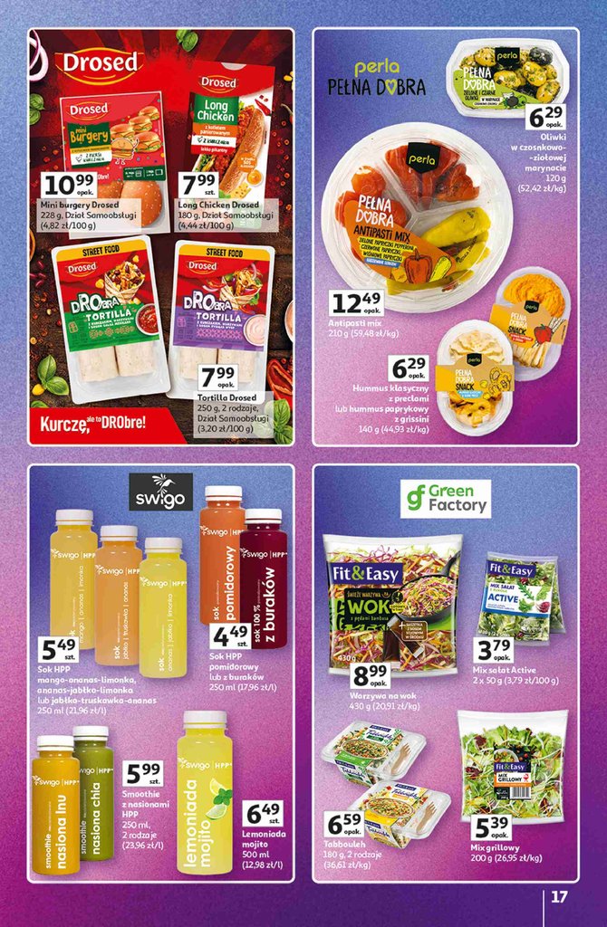 Auchan gazetka promocyjna 03.09-09.09.2026 — strona 17 z 44