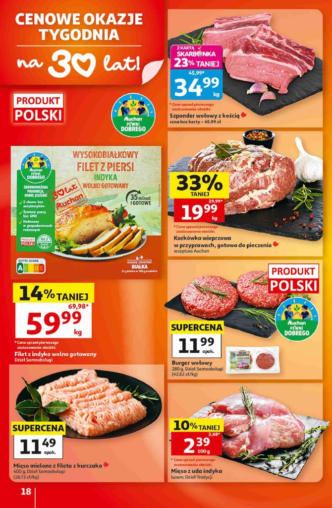 Auchan gazetka promocyjna 10.09-16.09.2026 — strona 18 z 49