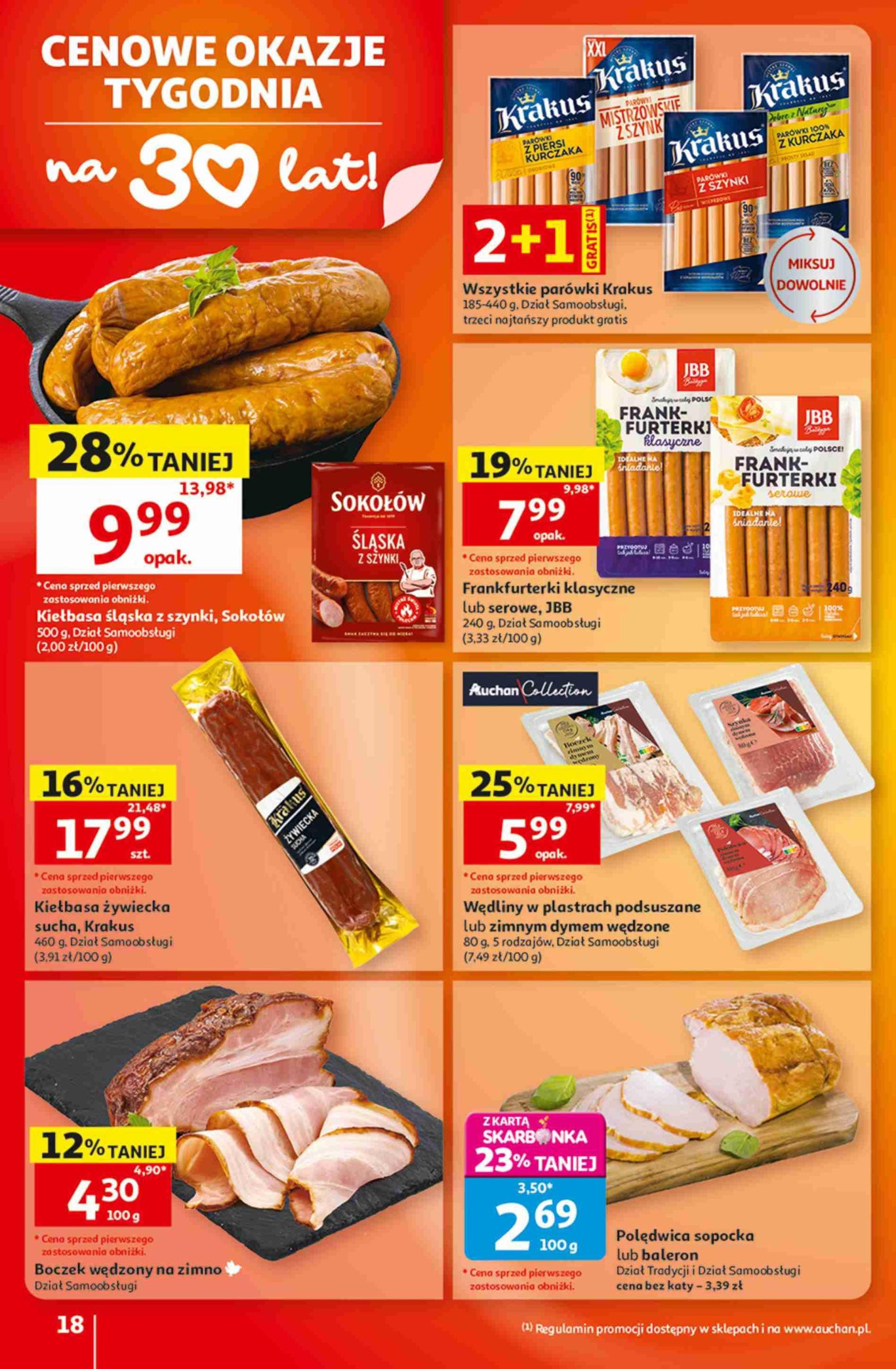 Auchan gazetka promocyjna 17.09-23.09.2026 — strona 18 z 41