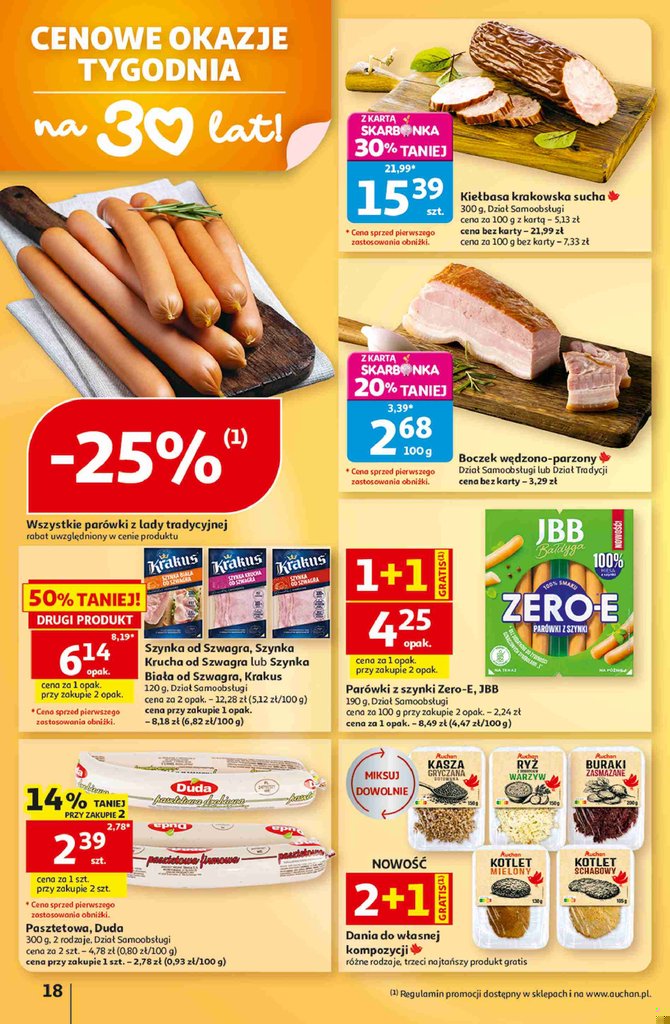 Auchan gazetka promocyjna 03.09-09.09.2026 — strona 18 z 49