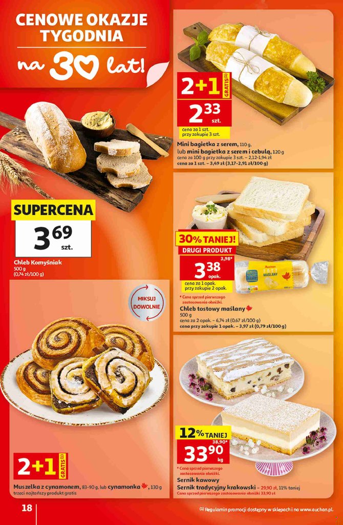 Auchan gazetka promocyjna 01.10-07.10.2026 — strona 18 z 49