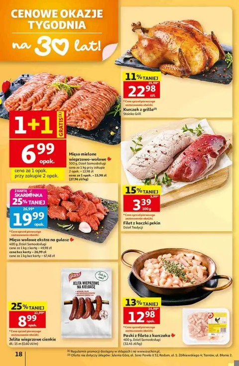 Auchan gazetka promocyjna 24.09-30.09.2026 — strona 18 z 41