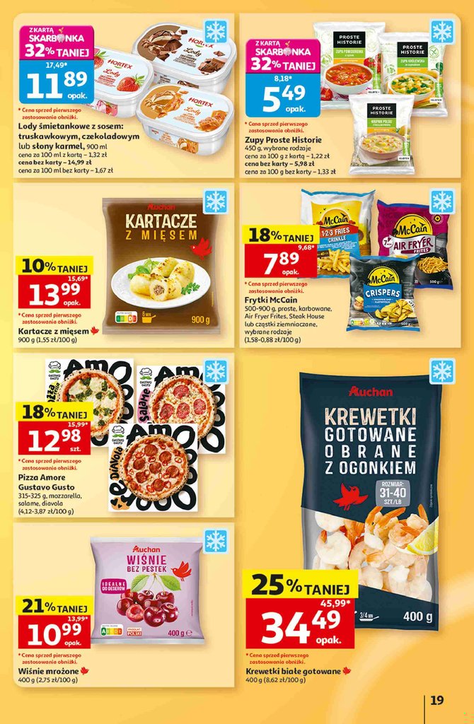 Auchan gazetka promocyjna 03.09-09.09.2026 — strona 19 z 49