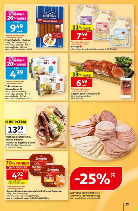 Auchan gazetka promocyjna 24.09-30.09.2026 — strona 19 z 41