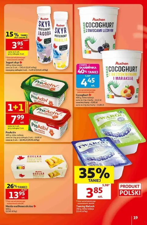Auchan gazetka promocyjna 01.10-07.10.2026 — strona 19 z 49
