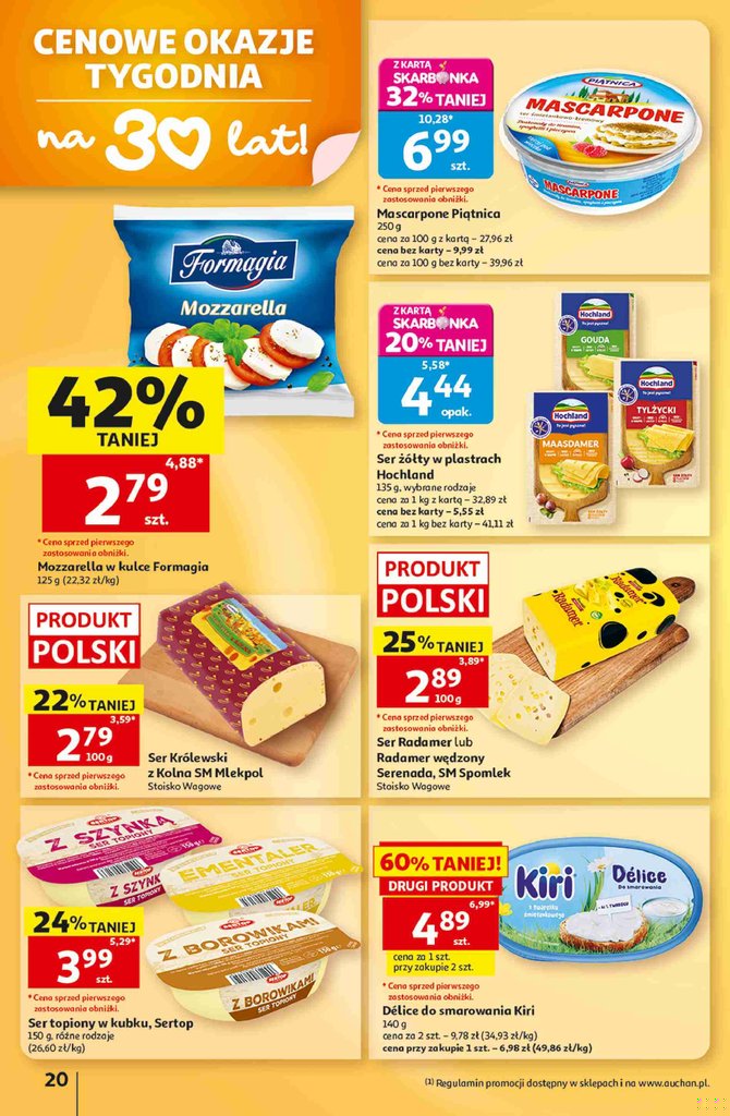 Auchan gazetka promocyjna 03.09-09.09.2026 — strona 20 z 49