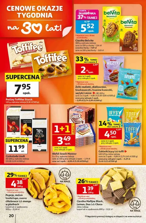 Auchan gazetka promocyjna 01.10-07.10.2026 — strona 20 z 49