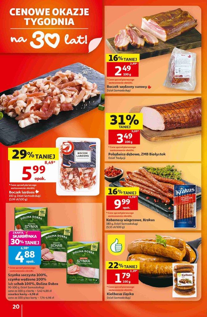Auchan gazetka promocyjna 10.09-16.09.2026 — strona 20 z 49