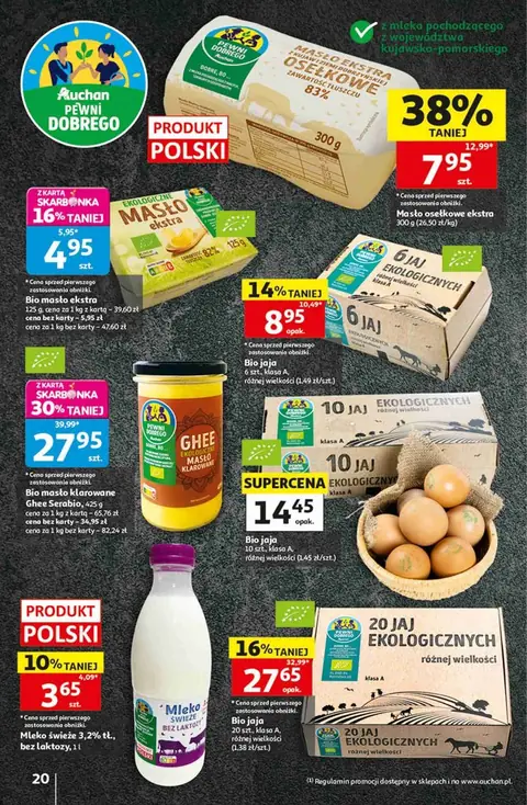 Auchan gazetka promocyjna 24.09-30.09.2026 — strona 20 z 41