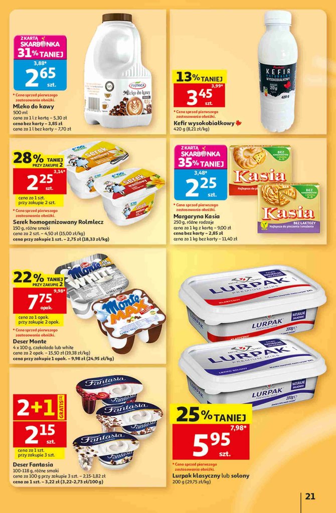 Auchan gazetka promocyjna 24.09-30.09.2026 — strona 21 z 41