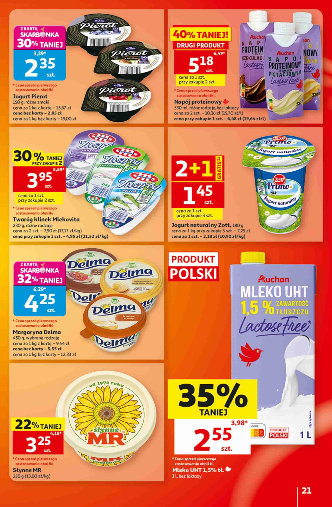 Auchan gazetka promocyjna 17.09-23.09.2026 — strona 21 z 41