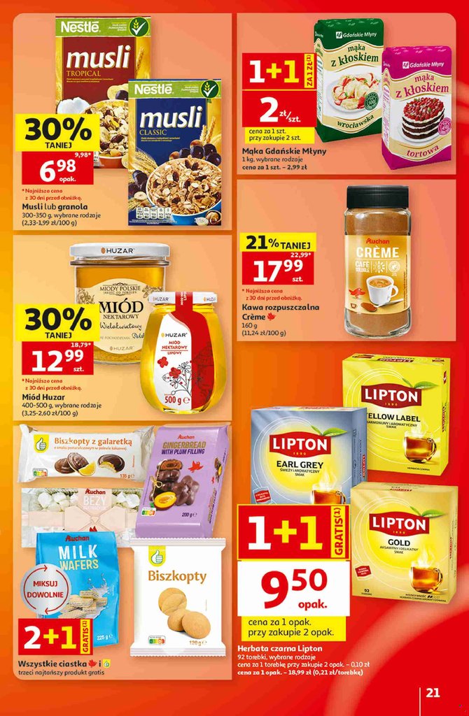 Auchan gazetka promocyjna 01.10-07.10.2026 — strona 21 z 49