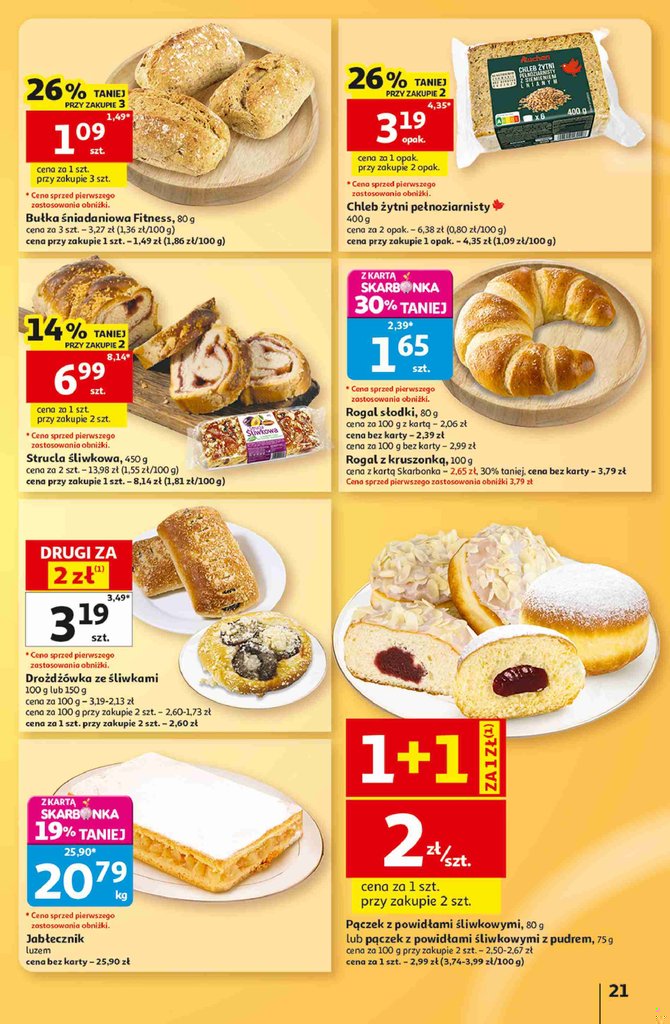 Auchan gazetka promocyjna 03.09-09.09.2026 — strona 21 z 49