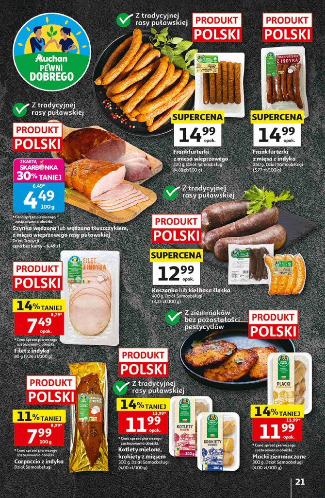 Auchan gazetka promocyjna 10.09-16.09.2026 — strona 21 z 49