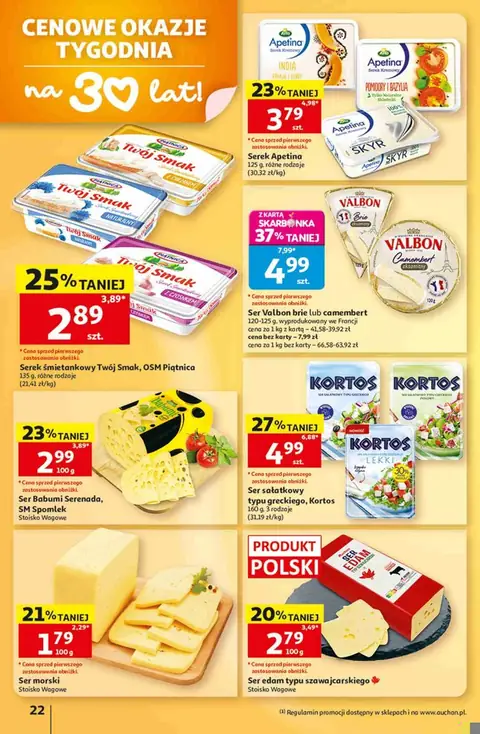 Auchan gazetka promocyjna 24.09-30.09.2026 — strona 22 z 41