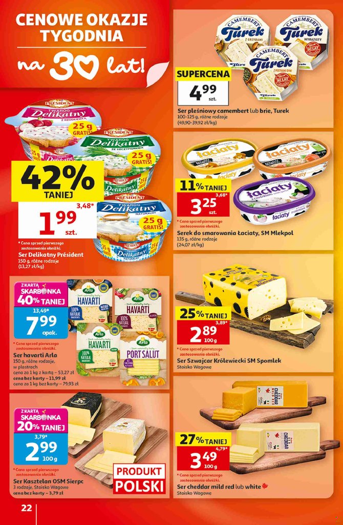Auchan gazetka promocyjna 10.09-16.09.2026 — strona 22 z 49