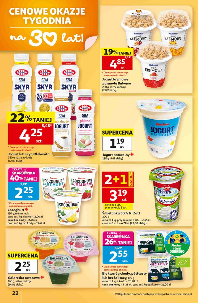 Auchan gazetka promocyjna 03.09-09.09.2026 — strona 22 z 49