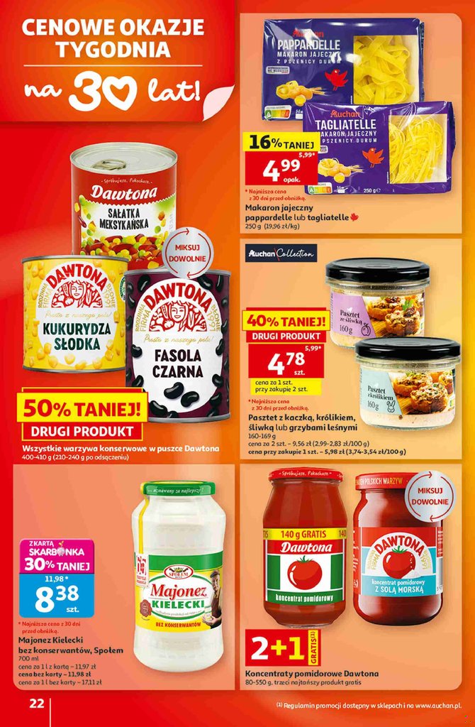Auchan gazetka promocyjna 01.10-07.10.2026 — strona 22 z 49