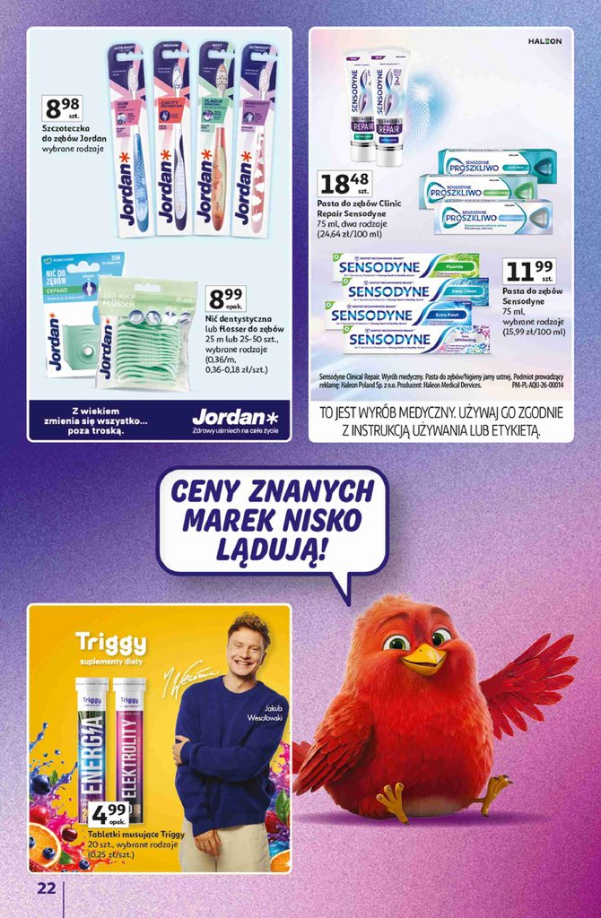 Auchan gazetka promocyjna 03.09-09.09.2026 — strona 22 z 44