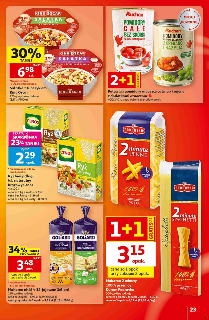 Auchan gazetka promocyjna 01.10-07.10.2026 — strona 23 z 49