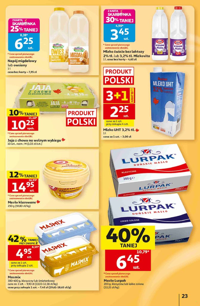 Auchan gazetka promocyjna 03.09-09.09.2026 — strona 23 z 49