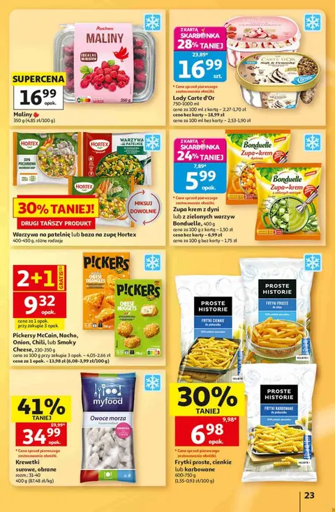Auchan gazetka promocyjna 24.09-30.09.2026 — strona 23 z 41