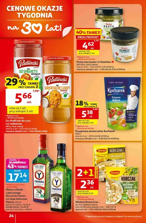 Auchan gazetka promocyjna 01.10-07.10.2026 — strona 24 z 49