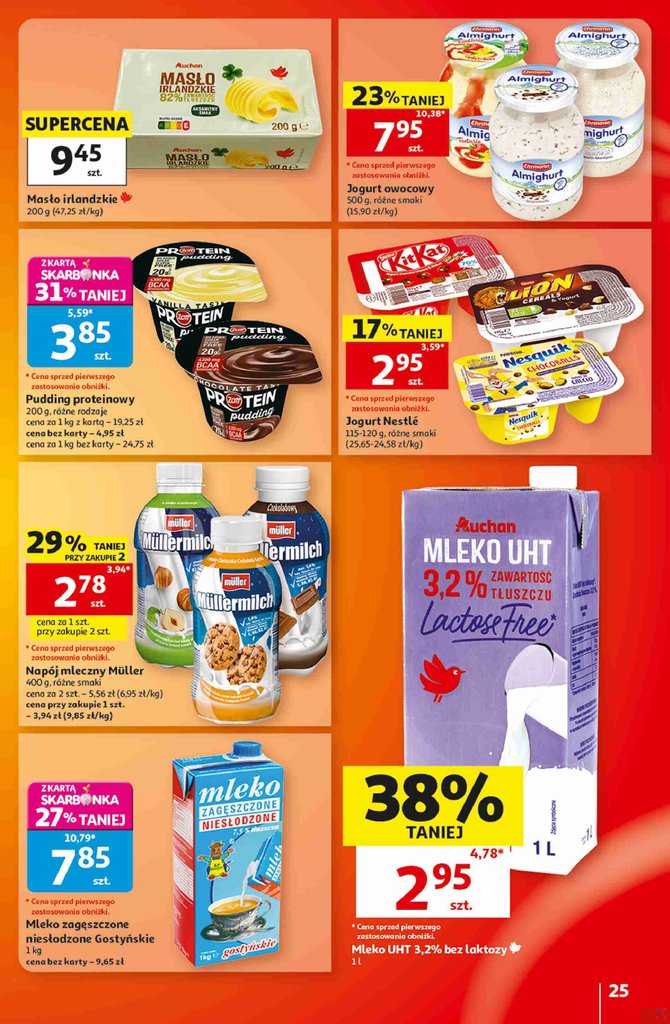 Auchan gazetka promocyjna 10.09-16.09.2026 — strona 25 z 49