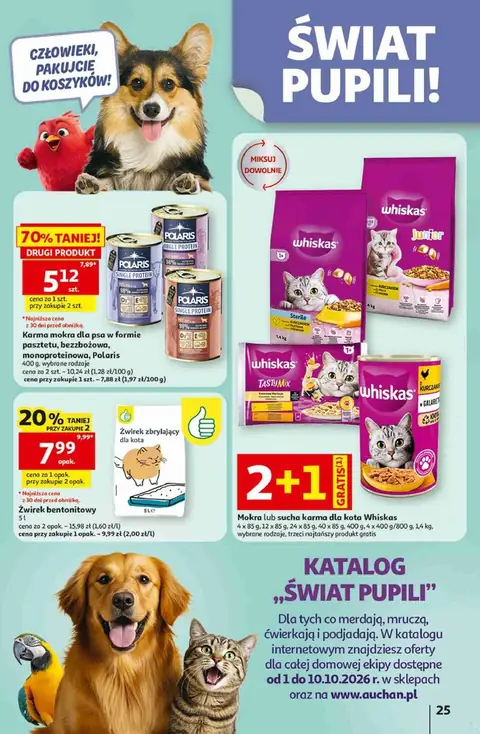 Auchan gazetka promocyjna 01.10-07.10.2026 — strona 25 z 49