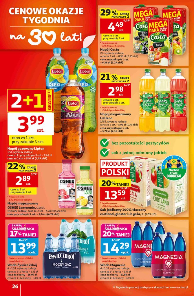 Auchan gazetka promocyjna 10.09-16.09.2026 — strona 26 z 49