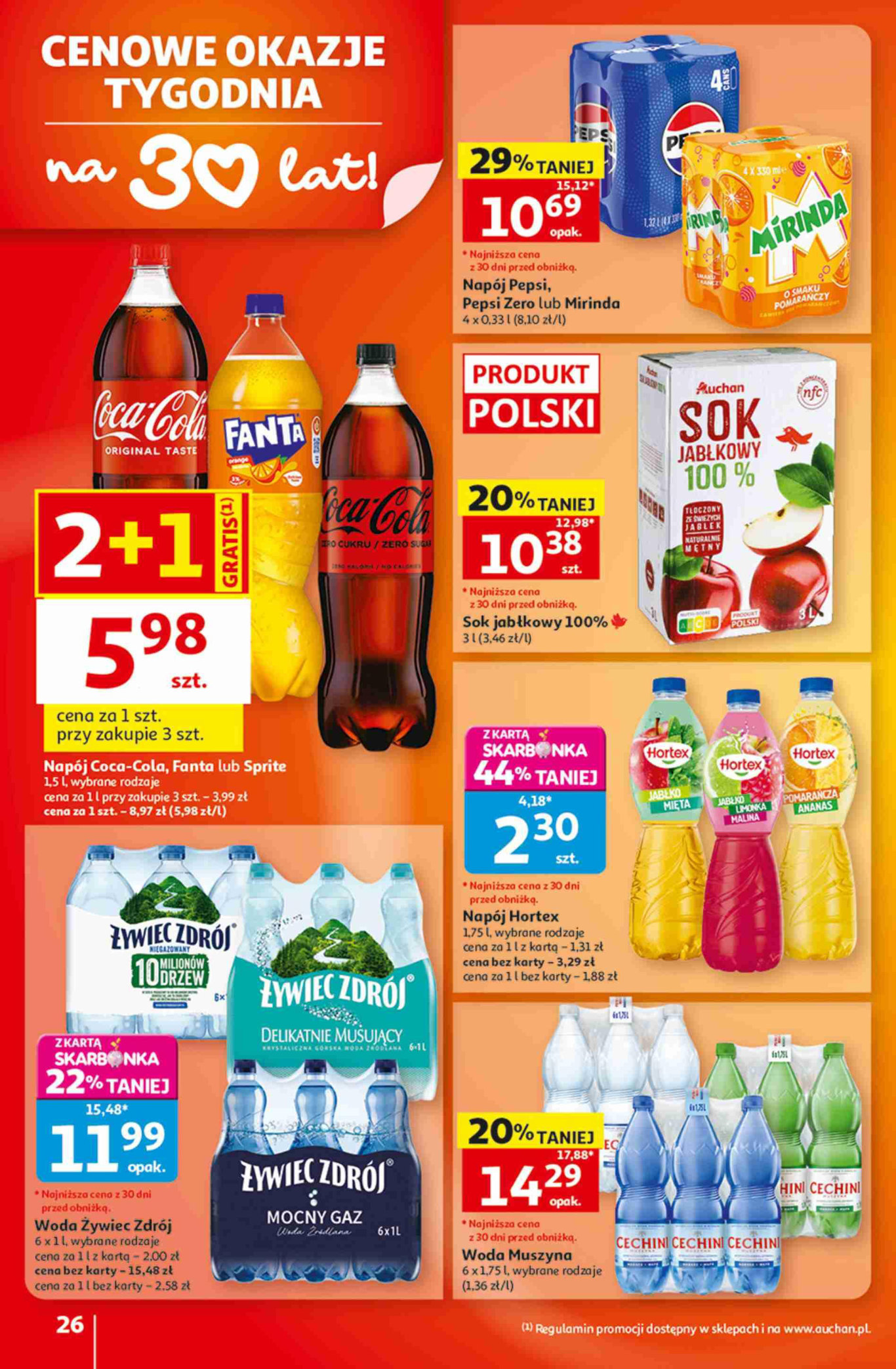 Auchan gazetka promocyjna 17.09-23.09.2026 — strona 26 z 41