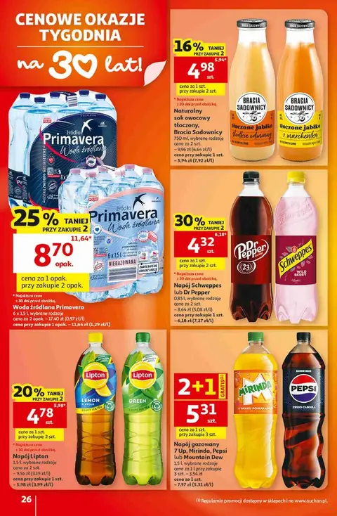 Auchan gazetka promocyjna 01.10-07.10.2026 — strona 26 z 49