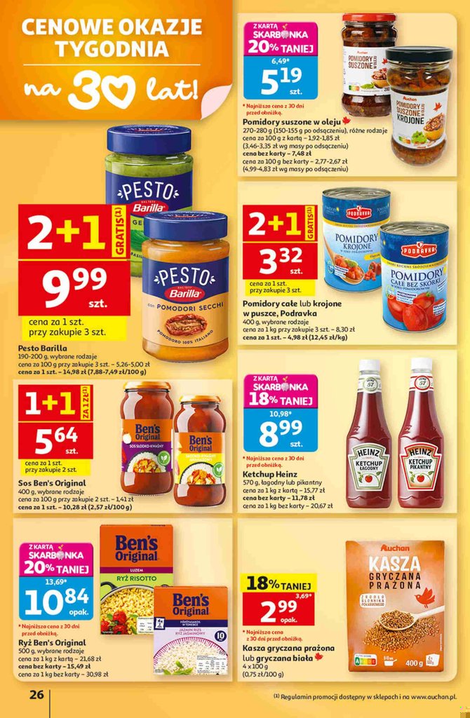 Auchan gazetka promocyjna 24.09-30.09.2026 — strona 26 z 41