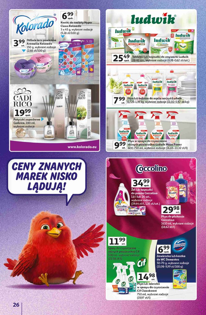 Auchan gazetka promocyjna 03.09-09.09.2026 — strona 26 z 44