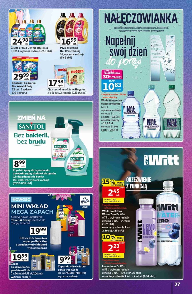 Auchan gazetka promocyjna 03.09-09.09.2026 — strona 27 z 44