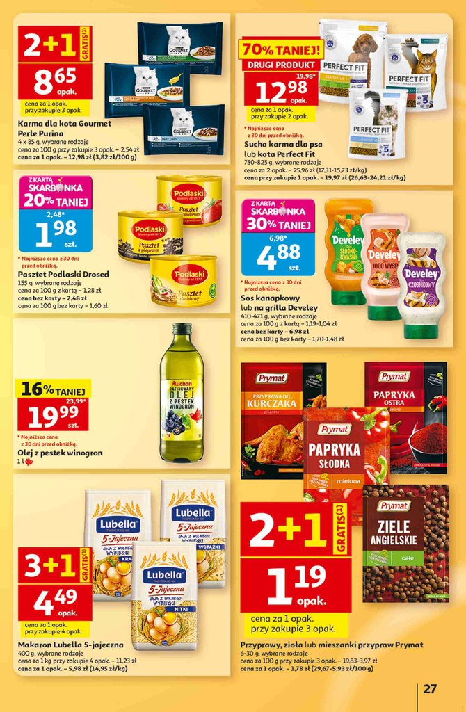 Auchan gazetka promocyjna 03.09-09.09.2026 — strona 27 z 49