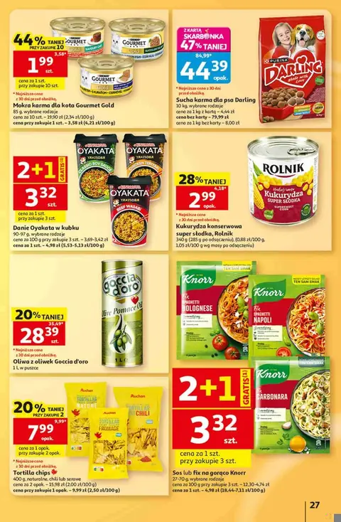Auchan gazetka promocyjna 24.09-30.09.2026 — strona 27 z 41