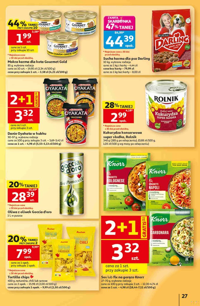 Auchan gazetka promocyjna 24.09-30.09.2026 — strona 27 z 41