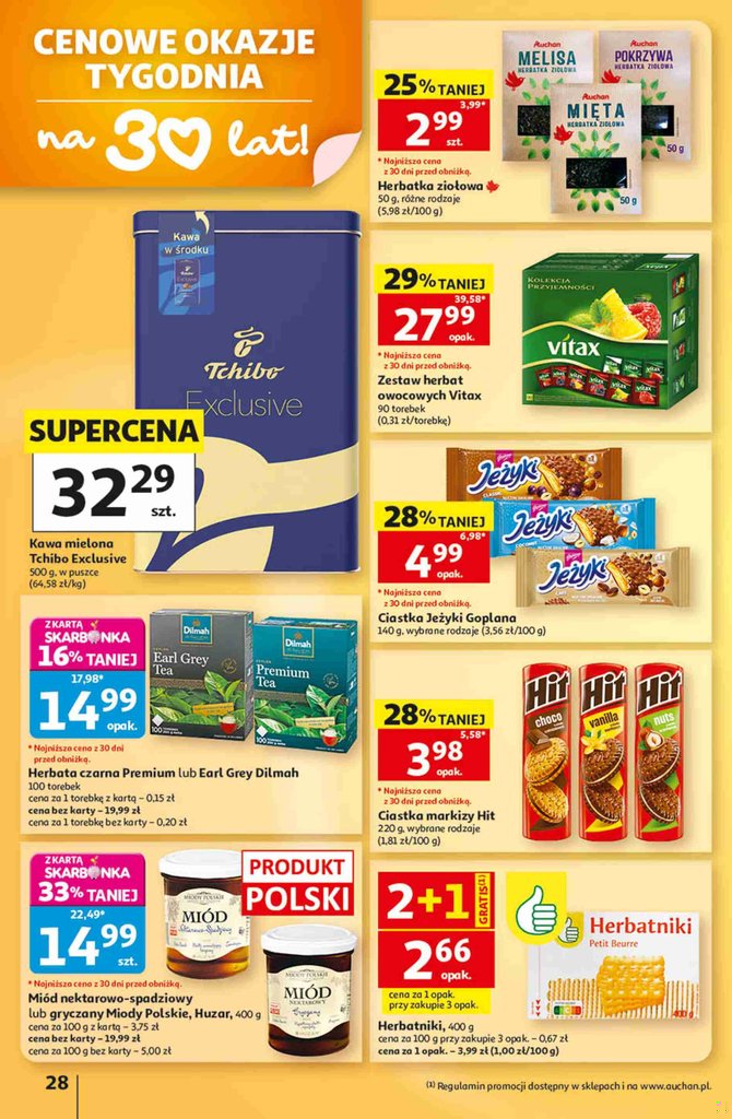 Auchan gazetka promocyjna 24.09-30.09.2026 — strona 28 z 41