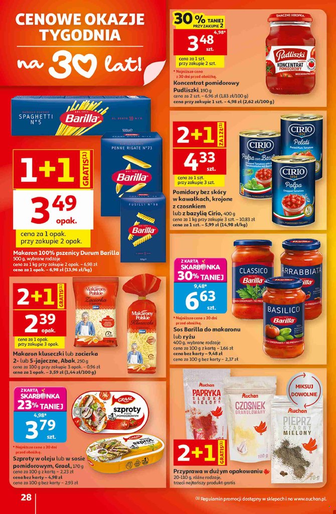 Auchan gazetka promocyjna 10.09-16.09.2026 — strona 28 z 49